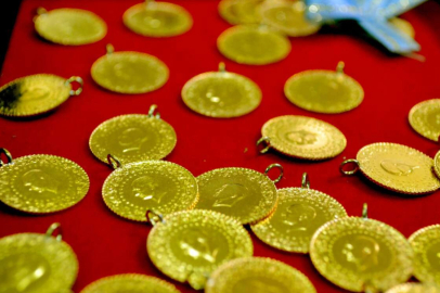 Altında düşüş başladı