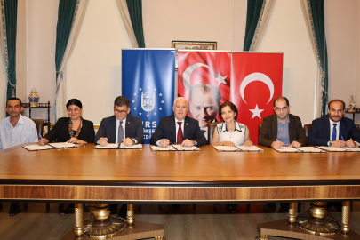 Büyükşehir'de toplu iş sözleşmesi imzalandı