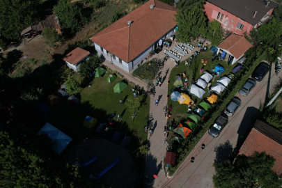 Nilüfer'de engelsiz pedallar Mysia Yolları'nda