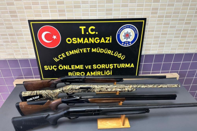 Bursa’da asker uğurlamasında havaya ateş açan 4 kişiden 2'si tutuklandı