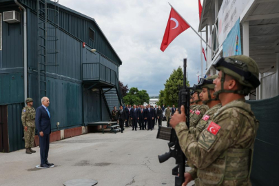 Kurtulmuş’tan EUFOR Türk Temsilciliği’ne Ziyaret