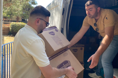 Nilüfer'den İzmir'e hayvanlar için yardım eli