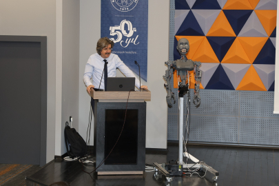 Uludağ Üniversitesi'nde otonom sistemler konuşuldu