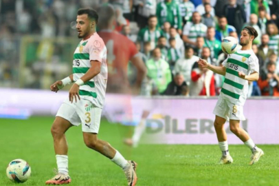 Bursaspor'da Furkan Özyapı ve Abdullah Tazgel ile yollar ayrıldı