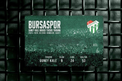 Bursaspor kombine satışı 30 bini geçti
