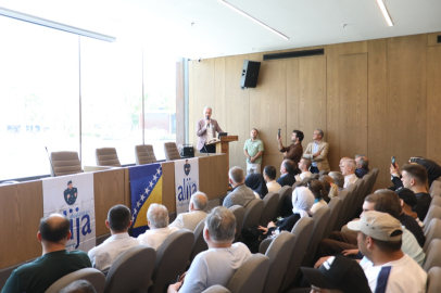 İnegöl'de ''Srebrenitsa Soykırımı'' anıldı