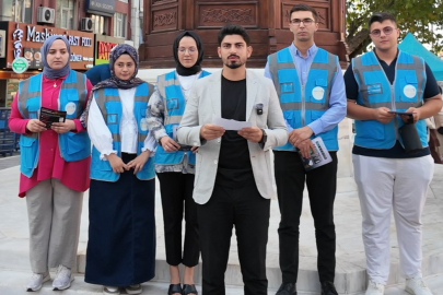 Osmangazili gençlerin anlamlı etkinliği