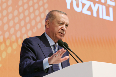 Erdoğan:  "Ülkemizin önünde yeni bir dönemin kapıları aralanıyor"