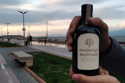 'Mudanya Zeytinyağı' Avrupa'da tanıtıldı
