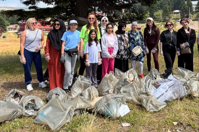 Uludağ'da temizlik seferberliği