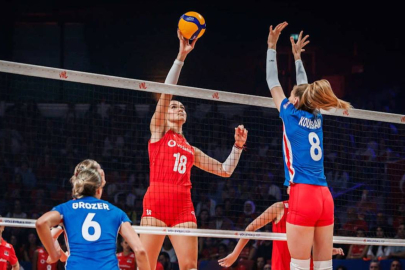 A Milli Kadın Voleybol Takımı'nın çeyrek finaldeki rakibi Japonya oldu