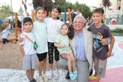 Çocuk dostu sokaklar projesinin ilki açıldı
