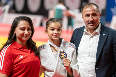 Osmangazili judocudan Avrupa Kupası’nda bronz madalya