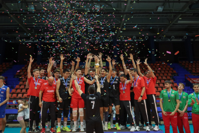U19 Erkek Milli Takımı Balkan şampiyonu oldu