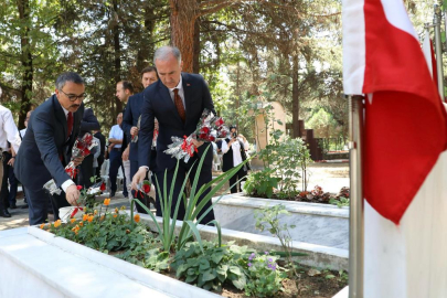 İnegöl’de 15 Temmuz şehitleri dualarla anıldı
