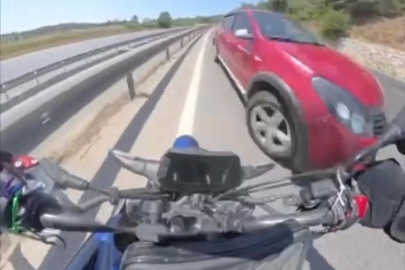 Kazadan kıl payı kurtuldu