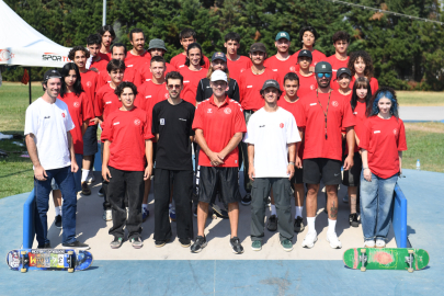 Kaykay Milli Takımı’nın tercihi Osmangazi oldu