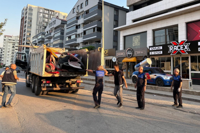 Nilüfer’de sağlıklı çevre operasyonu