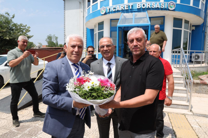 Başkan Bozbey: “Mazot desteğini çiftçimizle buluşturuyoruz”