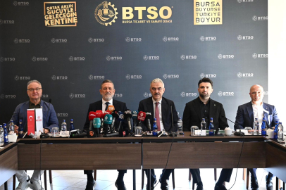 Bursa iş dünyası Bursaspor için kenetlendi