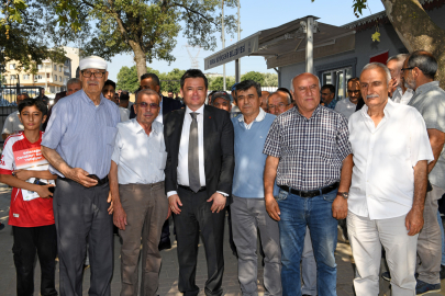 Erkan Aydın Güneştepe’de vatandaşla buluştu
