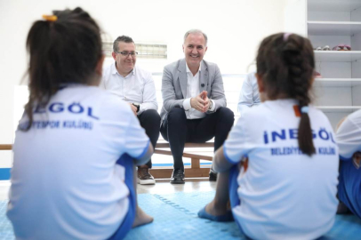 İnegöl’de bin 792 çocuk yaz spor okullarında