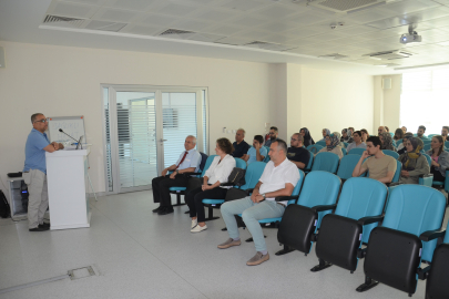 Sigara Bırakma Poliklinikleri’nde görev alacak personel eğitim aldı