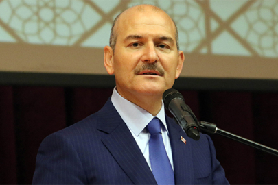 Süleyman Soylu'nun ofisi çevresinde keşif yapan 2 şüpheli yakalandı