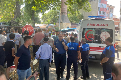 Yenişehir'de cuma namazı çıkışı silahlı saldırı: 4 kişi yaralandı