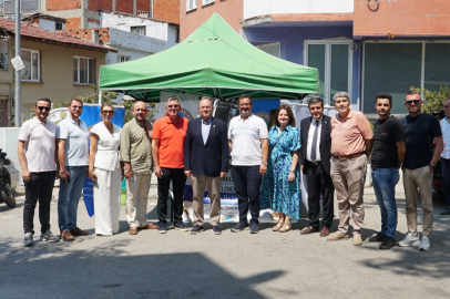 Rumelisiad'dan aşure ikramı