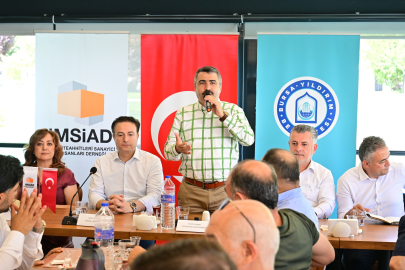 Yıldırım Belediyesi kentsel dönüşümde ortak akılla yol alıyor