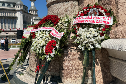 KIbrıs Barış Harekatı'nın yıldönümü İstanbul'da törenle kutlandı
