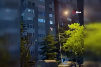 Kızına mesaj atıp, camdan atladı!