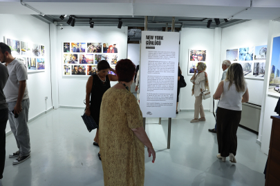 'New York Günlüğü' sergisi Misi’de