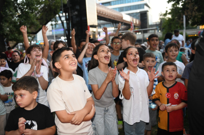 Osmangazi'de yaz etkinliği yüzleri güldürdü
