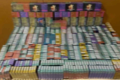 3 milyon TL değerinde kaçak elektronik sigara ele geçirildi