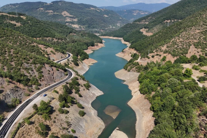 Bursa’da barajlardaki su seviyesi alarm veriyor