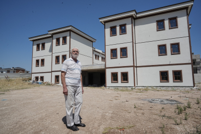 Bursa'nın en kıymetli yerindeki arsasını yaşlıların bakımı için hazırlanıyor!