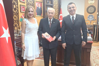 Devlet Bahçeli’nin ‘Birleştirici Hilal’ modeli kitaplaştı