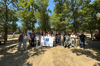 Genç İnşaat Mühendisleri piknikte buluştu