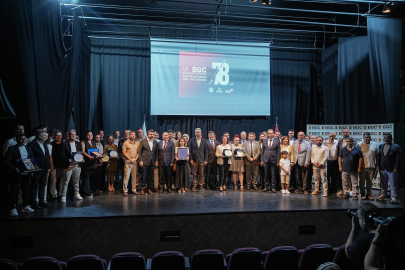 BGC ödülleri sahiplerini buldu