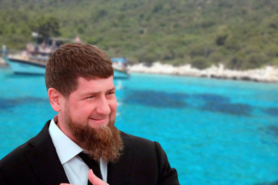 Çeçen lider Kadirov Bodrum'da denizde boğulma tehlikesi geçirdi