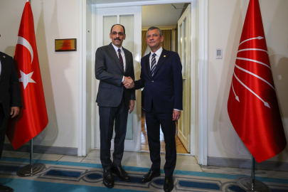 CHP Genel Başkanı Özel, MİT Başkanı Kalın ile görüştü