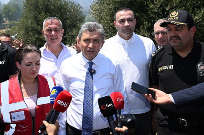 Antalya Valiliği açıkladı: 3 ilçede yangın kontrol altında, Gazipaşa’da müdahale sürüyor