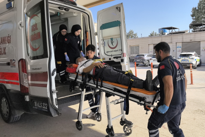 Bursa'da zincirleme kaza! 1 kişi yaralandı