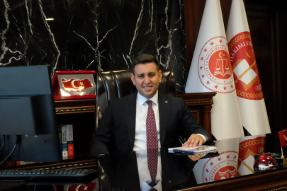 Orhangazi'de yeni başsavcı göreve başladı