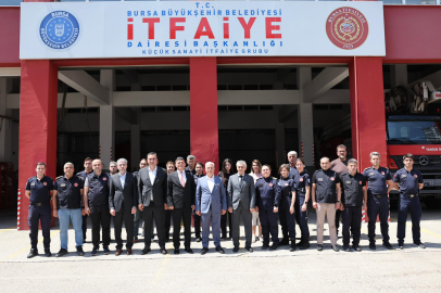 Bursa İtfaiyesi güç kazanıyor