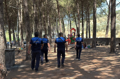 Gemlik’te mesire alanlarında sıkı denetim