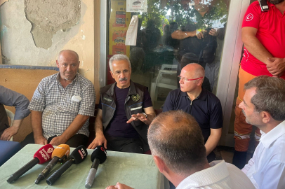 Bakan Uraloğlu’ndan yangın bölgesine ziyaret