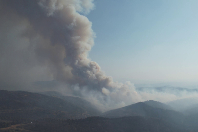 Bursa’da alevler yeniden yükseldi
